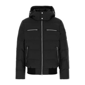 무스너클 체스트 지퍼 슬리브 클라우드 봄버 다운 재킷 M35MB00