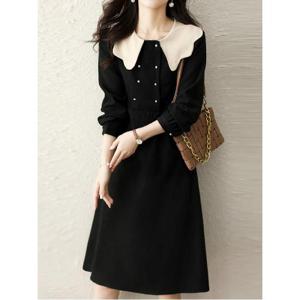 [클라셰]클라셰 빅카라클래식원피스_B5W0544