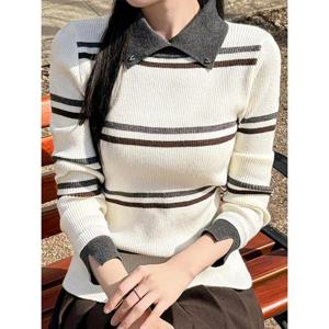 [카라]KARRA 클래식단가라골지카라니트_A5W0623