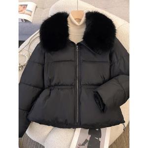 [카라]KARRA (77까지)웨이스트셔링퍼카라패딩_A5W0634