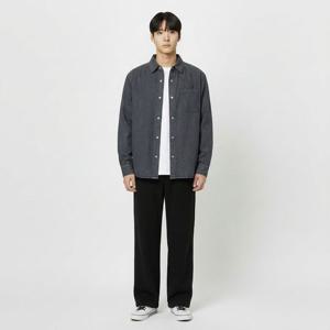 [행텐][행텐]공용 본딩 와이드 핏 팬츠_100(10560-038-203-07)