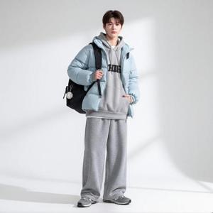 유솔 sh06 유니 융기모 와이드 팬츠 ILTM25N04