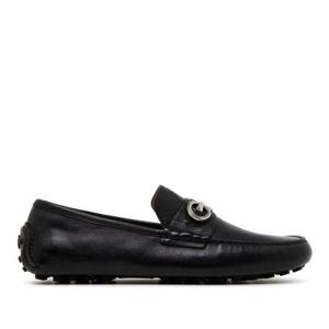 페라가모 메탈 버클 가죽 모크 토 로퍼 0758351 020983008