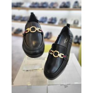 허시파피 세이브존03 여성 컴포트 캐주얼 장식로퍼 AW3FP427A