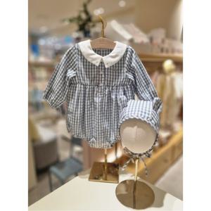 (밍크뮤10) 26SS 신상 HK(BL)체크우븐SET바디슈트 (3611360402)