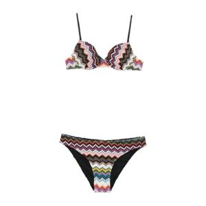 미쏘니 어드저스터블 스트랩 트라이앵글 비키니 MC22SP01 BR014