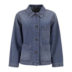 위켄드막스마라 코튼 데님 셔츠 재킷 2615041091600 009