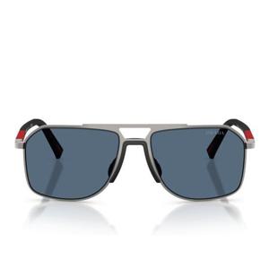 프라다 메탈 프레임 더블 브리지 렉탱귤러 선글라스 PSB51S 5AV