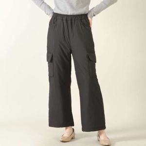 애비뉴투지 엄마옷 패딩 카고 허리밴딩 건빵 주머니 여성 겨울 통바지 P12505