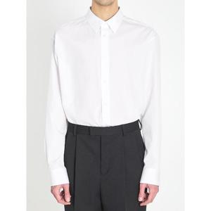 CELINE 면 포플린 셔츠 RC0AZ0T0101BC