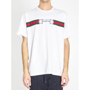 GUCCI 면 저지 티셔츠 8550219051