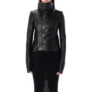 릭 오웬스 가죽 자켓 26PRP01F6743LBY 09 Black