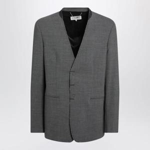 MM6 메종마르지엘라 자켓 SH0BN0024M35733 S MM6 860M GREY