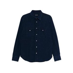 톰포드 긴팔 셔츠 97032 HDS001FMC289UCC 96806 BLUE