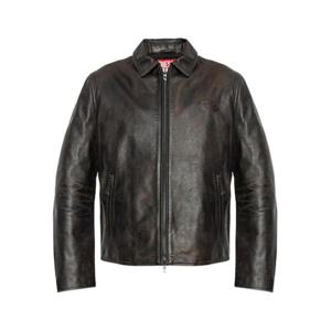 디젤 가죽 자켓 A204610BKBR9XX MULTICOLOR