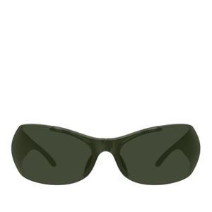 발렌시아가 그린 아세테이트 프레임 선글라스 BB0454S 003