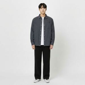 [행텐 틴즈]공용 본딩 와이드 핏 팬츠_100(10560-038-203-07)