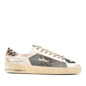 골든구스 스타단 메쉬 패널 레이스업 스니커즈 GMF00370F007937