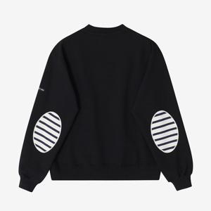 [세인트제임스 본사정품] Bon Bon Elbow Patch - Noir ASJU261KR74-016