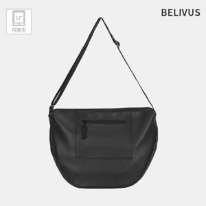 빌리버스 남자 남성 데일리 심플 경량 숄더백 패션 반달가방 BSA138