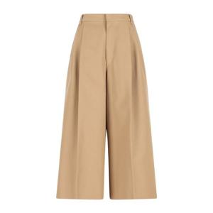 셀린느 베이지 플랩 포켓 와이드 팬츠 RP0FP 984C02BG