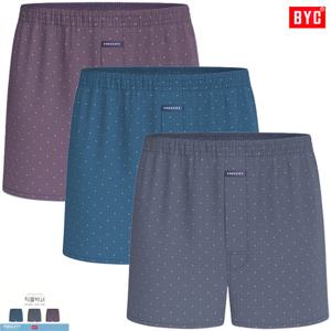 BYC세밀한도트패턴40수스페셜트렁크팬티3매입MCG4046