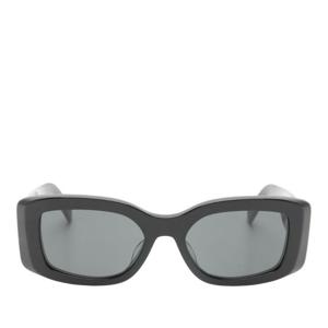 셀린느 블랙 렉탱글 프레임 로고 선글라스 4S282 CPLB39GR