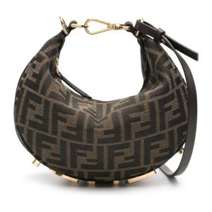 펜디 자카드 모티프 로고 숄더백 8BS081 ALP3F1MAT