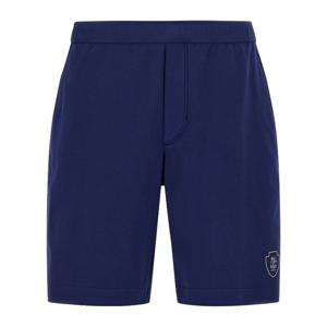 브루넬로쿠치넬리 로고 자수 코튼 인터록 버뮤다 쇼츠 ML824339