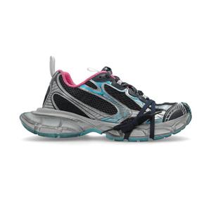 25 FW 발렌시아가 3XL 레이스업 로우 스니커즈 멀티컬러 734731W3XL5CI24