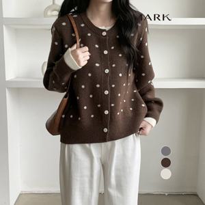 ATMARK 레이어도트그래픽가디건_AA59CD014G