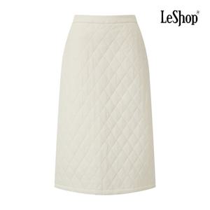 르샵  미디 1온스 경량 패딩 스커트 (BPCSK003A)