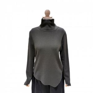 러브앤쇼  밑단사선하이넥니트 (GCFMGKT07)