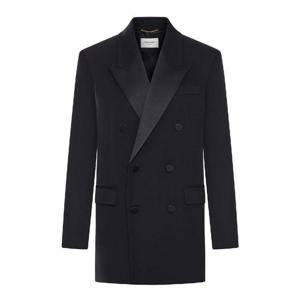 25FW 생로랑 울 Grain De Poudre 자켓 816874Y7E631000 TP569690784