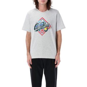 25SS CASABLANCA Casa Way World series 프린트 t 셔츠 MS25JTS0010202 TP569690714