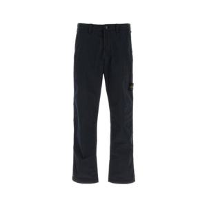 25FW 스톤아일랜드 네이비 블루 stretch 코튼 pant 310003510V0020 TP569670057