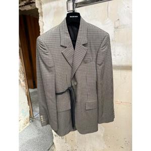 26SS Balenciaga Wrap tailored 자켓 857365TTO382866