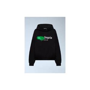 25 FW 팜앤젤스 남성 스프레이 LA 후드 스웨트셔츠 pma0162129blk