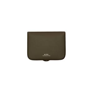 25 FW 아페쎄 남성 카키 조쉬 지갑 261252M164006