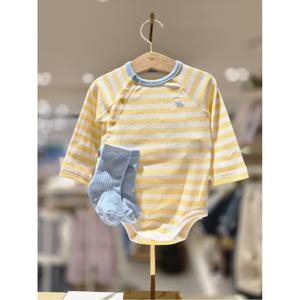 블루독베이비 10 26SS봄신상 (YE)젤리뱀부세트바디수트 B (4617004009)