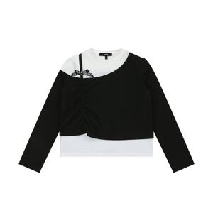 [티파니] BK 배색 뷔스티에 T56UAT010-BS3