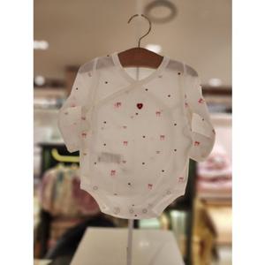 밍크뮤ch 쁘띠리본배내바디슈트(출산신생아백일돌선물) (3617004003)