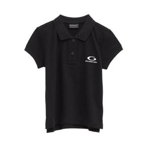 발렌시아가 폴로 티셔츠 858098 TTVT81070 Black