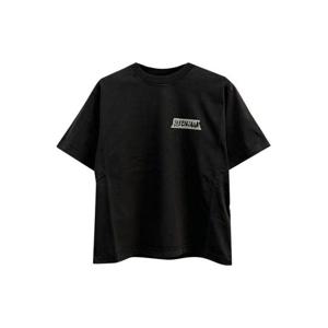 발렌시아가 반팔 티셔츠 850990 TTVL61041 Black