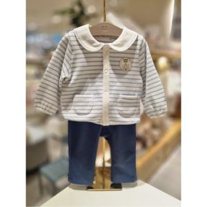 (밍크뮤10) 26SS 신상 HK(BL)스트라이프상하복 (36112610020)