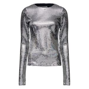 MM6 메종마르지엘라 민소매 티셔츠 S52NH0041 S23734905 Silver