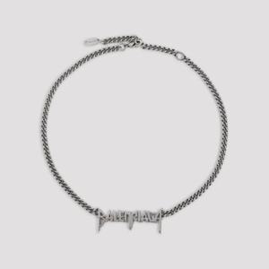 발렌시아가 네크리스 787781 TZ99I 0911 ANTIQUE SILVER