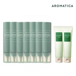 [아로마티카] 솔트스크럽 샴푸 GS홈쇼핑 단독 패키지