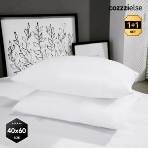 코지엘스 항균 텐셀 방수 베개커버 40X60 2개