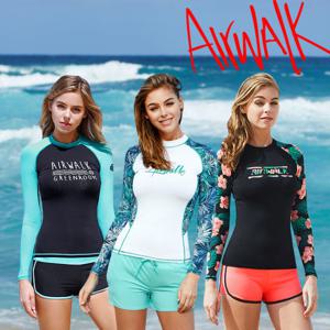 에어워크서프 여성래쉬가드세트 티셔츠+보드숏 모음A